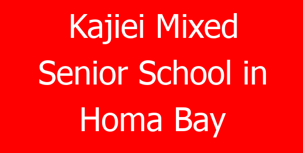 Kajiei Mixed Senior School in Homa Bay