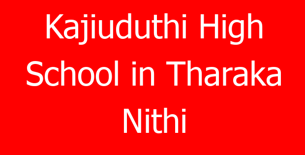 Kajiuduthi High School in Tharaka Nithi