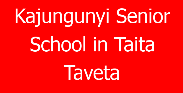 Kajungunyi Senior School in Taita Taveta