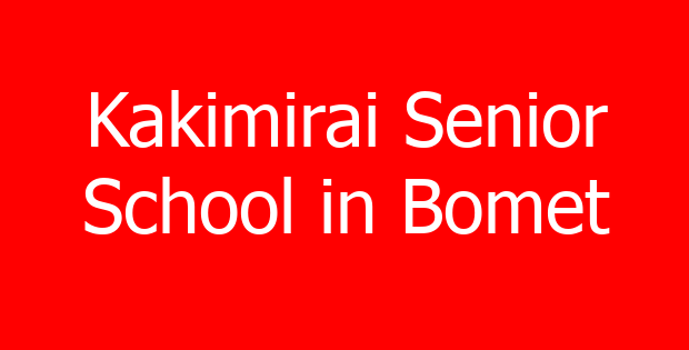 Kakimirai Senior School in Bomet