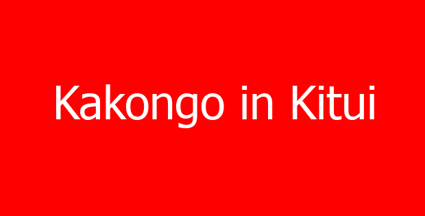 Kakongo in Kitui