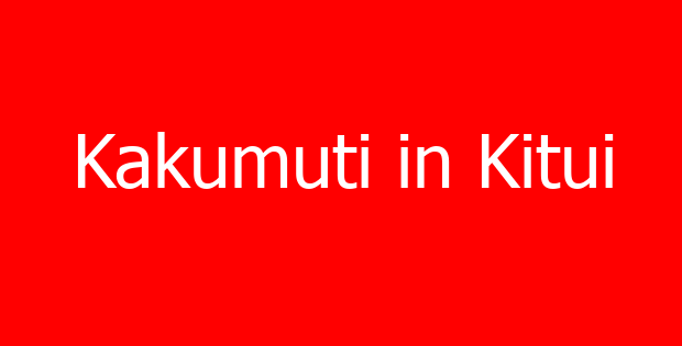 Kakumuti in Kitui