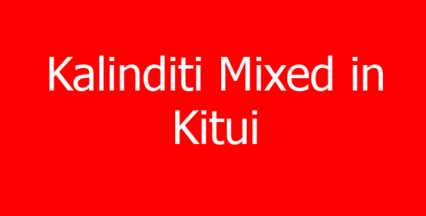 Kalinditi Mixed in Kitui