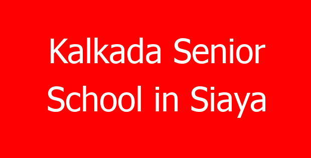 Kalkada Senior School in Siaya