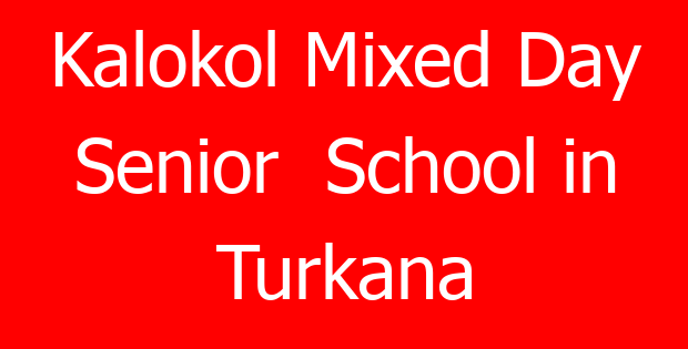 Kalokol Mixed Day Senior  School in Turkana