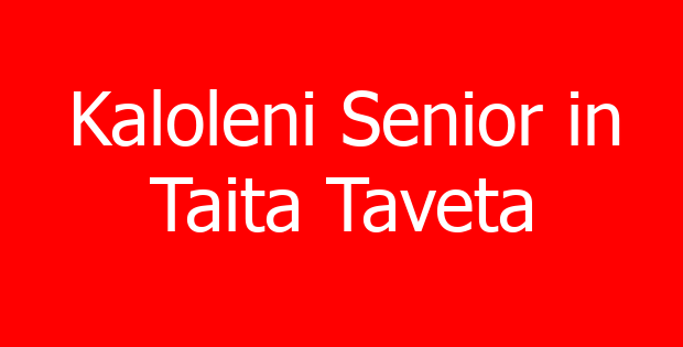 Kaloleni Senior in Taita Taveta