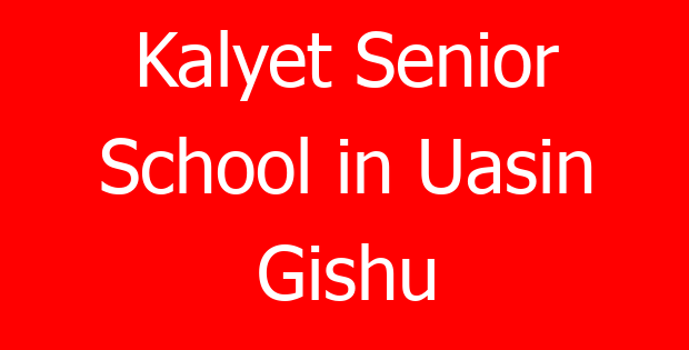 Kalyet Senior School in Uasin Gishu