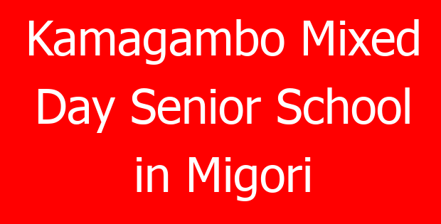 Kamagambo Mixed Day Senior School in Migori