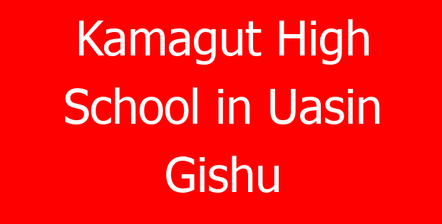 Kamagut High School in Uasin Gishu