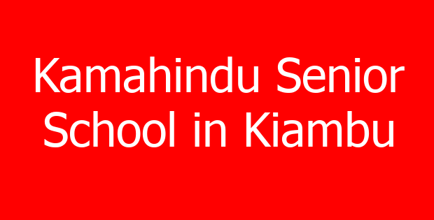 Kamahindu Senior School in Kiambu