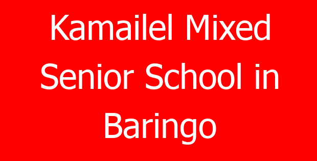 Kamailel Mixed Senior School in Baringo