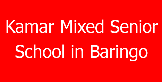 Kamar Mixed Senior School in Baringo