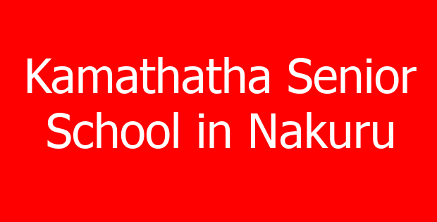 Kamathatha Senior School in Nakuru