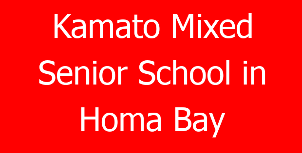 Kamato Mixed Senior School in Homa Bay