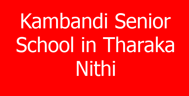 Kambandi Senior School in Tharaka Nithi