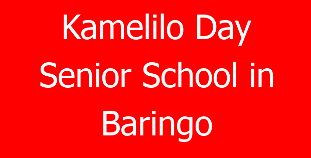 Kamelilo Day Senior School in Baringo