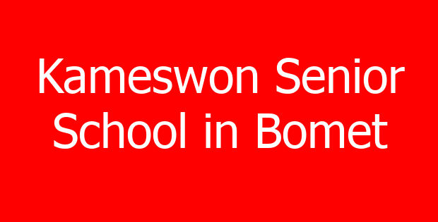 Kameswon Senior School in Bomet
