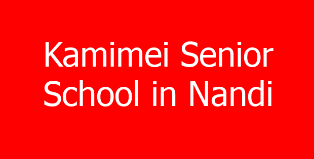 Kamimei Senior School in Nandi