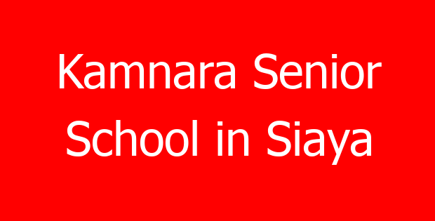 Kamnara Senior School in Siaya