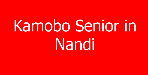 Kamobo Senior in Nandi