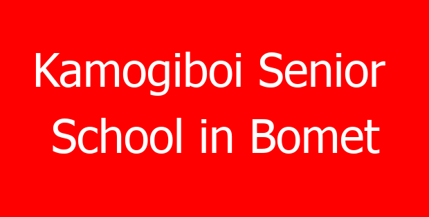 Kamogiboi Senior  School in Bomet