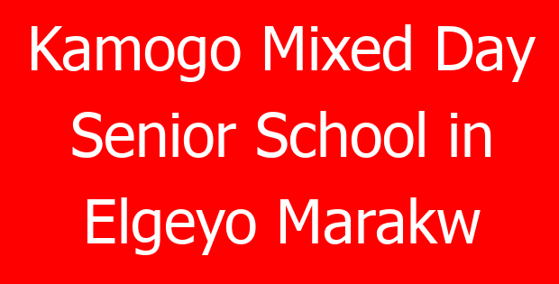 Kamogo Mixed Day Senior School in Elgeyo Marakw