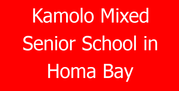Kamolo Mixed Senior School in Homa Bay
