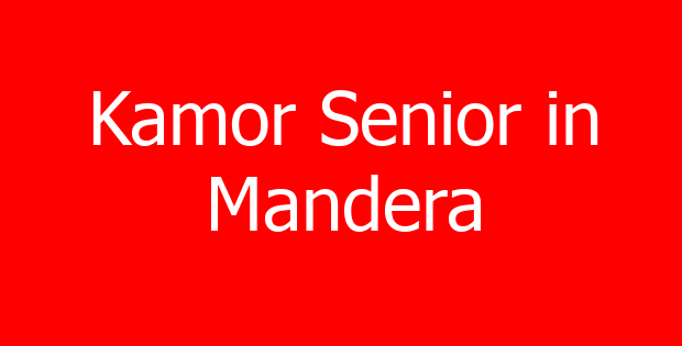Kamor Senior in Mandera