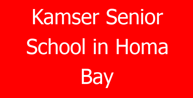 Kamser Senior School in Homa Bay