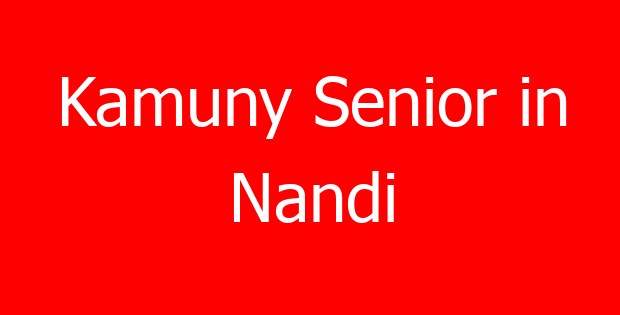 Kamuny Senior in Nandi