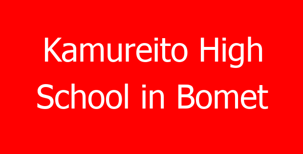 Kamureito High School in Bomet