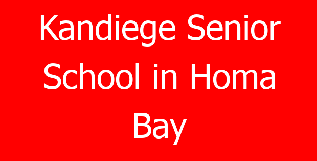 Kandiege Senior School in Homa Bay