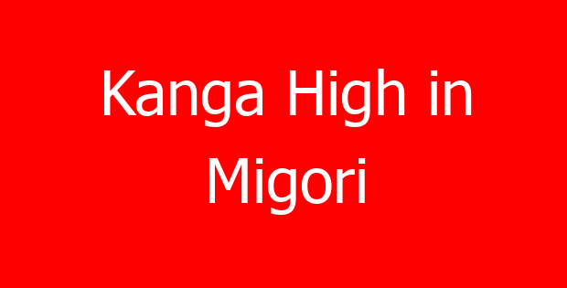 Kanga High in Migori