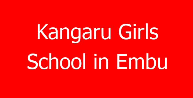 Kangaru Girls School in Embu