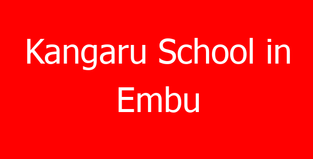 Kangaru School in Embu