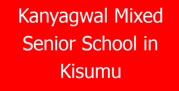 Kanyagwal Mixed Senior School in Kisumu