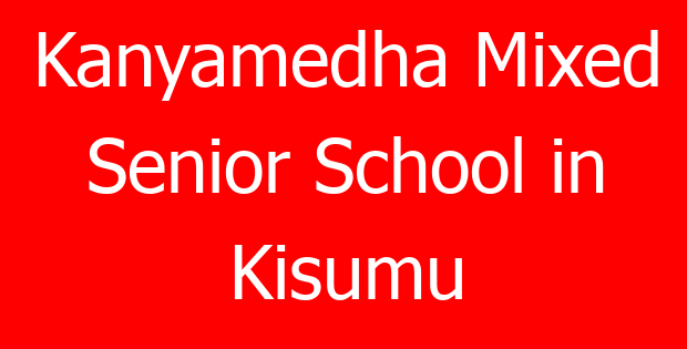 Kanyamedha Mixed Senior School in Kisumu