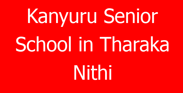 Kanyuru Senior School in Tharaka Nithi