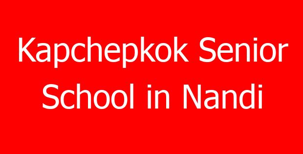 Kapchepkok Senior School in Nandi