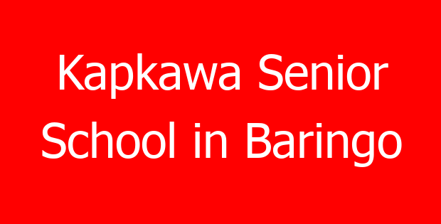 Kapkawa Senior School in Baringo