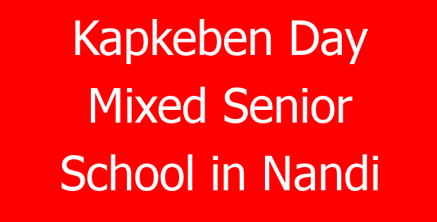 Kapkeben Day Mixed Senior School in Nandi