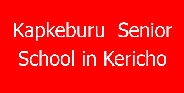 Kapkeburu Senior School in Kericho