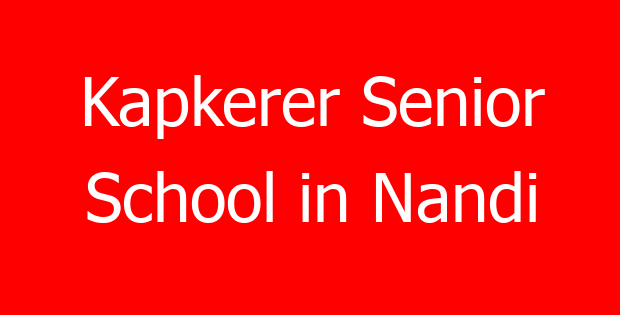 Kapkerer Senior School in Nandi