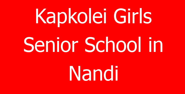 Kapkolei Girls Senior School in Nandi