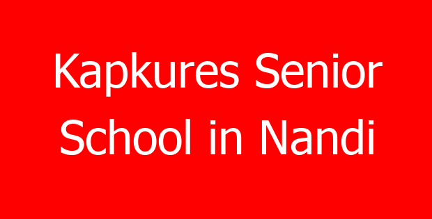 Kapkures Senior School in Nandi