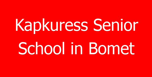 Kapkuress Senior School in Bomet
