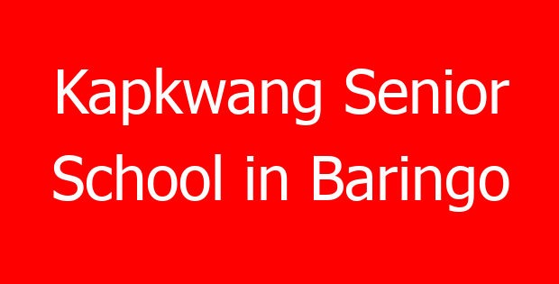 Kapkwang Senior School in Baringo