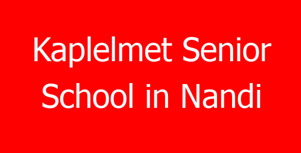 Kaplelmet Senior School in Nandi