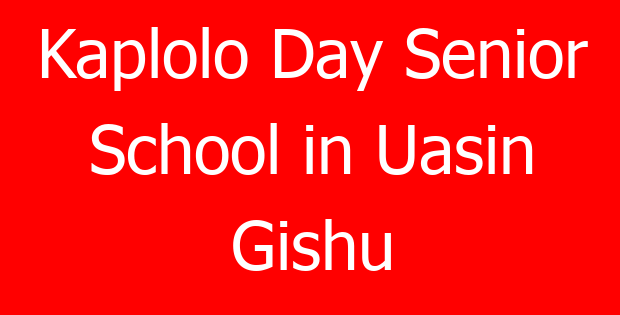 Kaplolo Day Senior School in Uasin Gishu