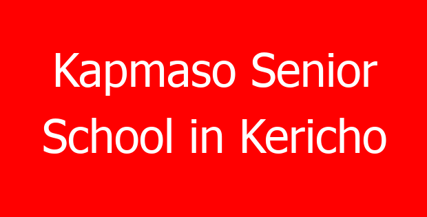 Kapmaso Senior School in Kericho
